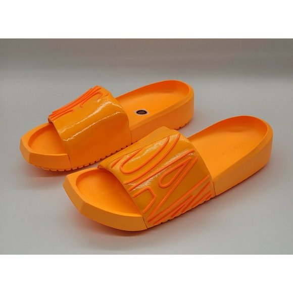 Nike Women's Jordan NOLA Slides 'Bright Citrus' CZ8027-800 - Picture 4 of 9